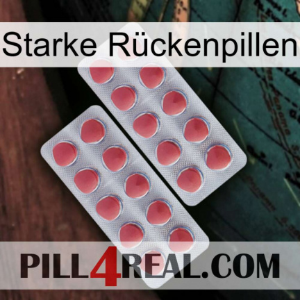 Starke Rückenpillen 19